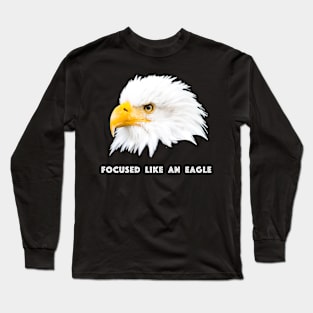 gift idea eagle Long Sleeve T-Shirt